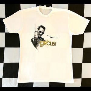 NWT Marc Anthony Perfect Circle tour t shirt mens medium